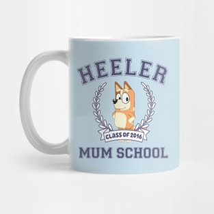 Heeler Mum School 2016 Mug